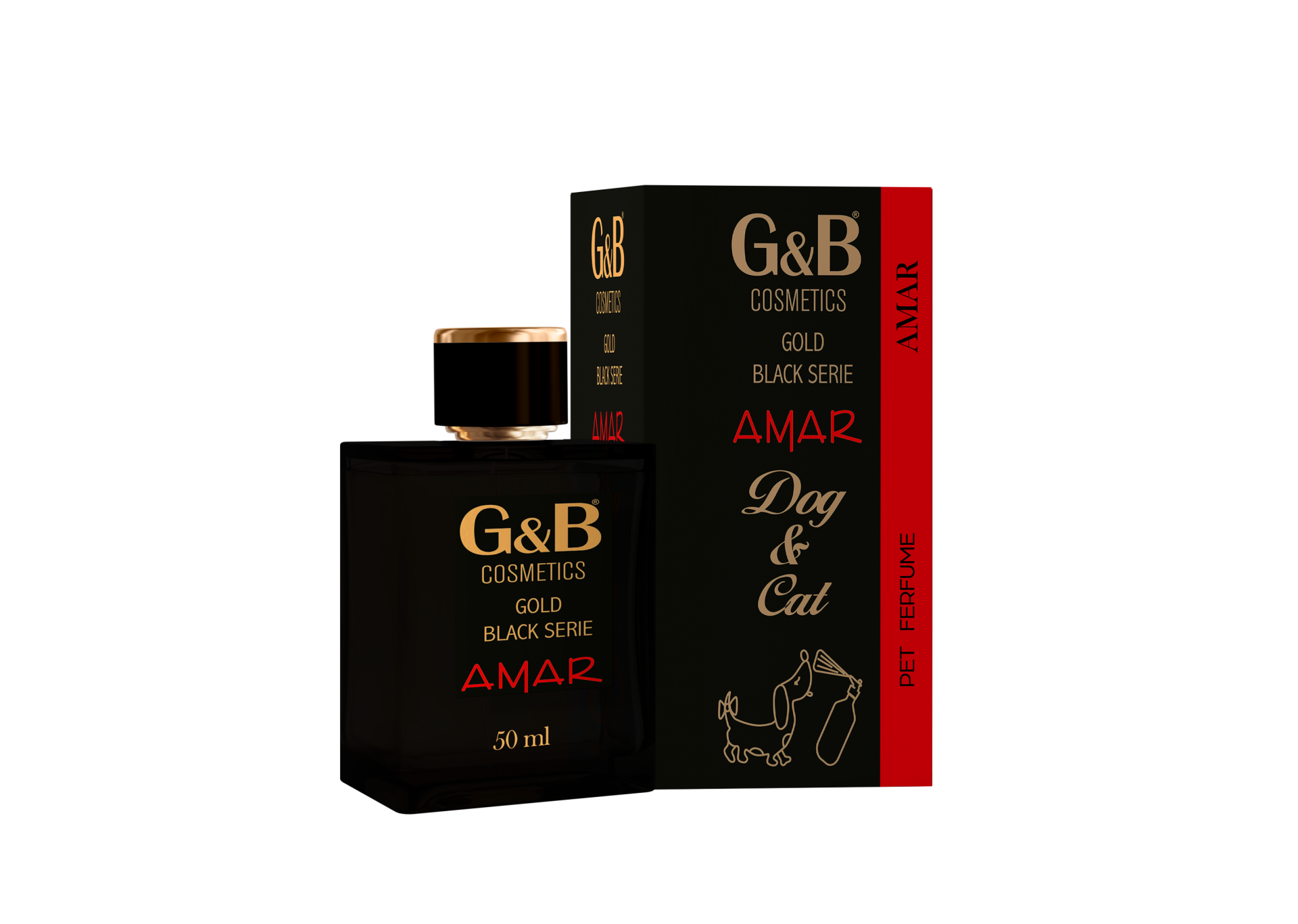 G&b Pet Parfüm Amar 50 Ml