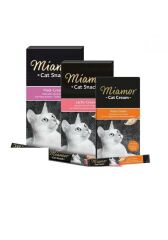 Miamor Cream Karışık Kedi Ödülü 3'lü 6 x 15 G