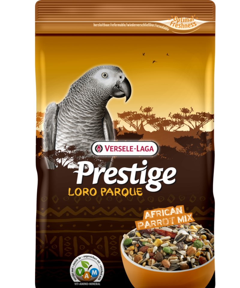 Versele Laga Loro Parque Afrika Papağan 2,5 Kg