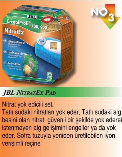 Jbl Nıtratex Pad E401/701/901 İçin 500ml