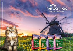 Herbamax Premium Kısırlaştırılmış Kedi Maması Somonlu 10 Kg