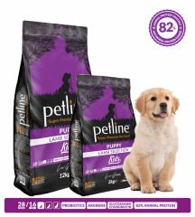 Petline Super Premium Yavru Köpek Maması Kuzu Etli 3 Kg  (Kids)