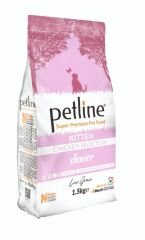 Petline Super Premium Yavru Kedi Maması Kitten Tavuklu 1.5 Kg (Junior)