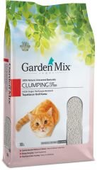 Gardenmix Bentonit Parfümsüz Kedi Kumu İnce 10l