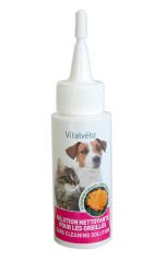 Vitalveto Kedi-köpek Kulak Temizleme Losyonu 60 Ml