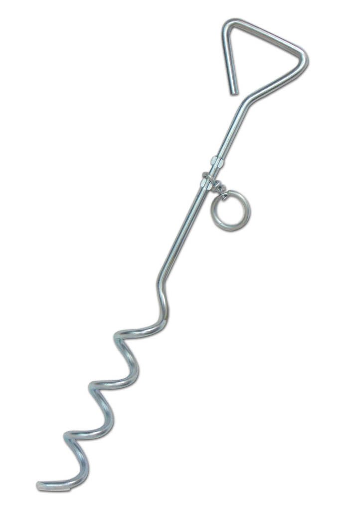 Eastland Bahçe Bağlama İçin Kazık,galvanize 46cm