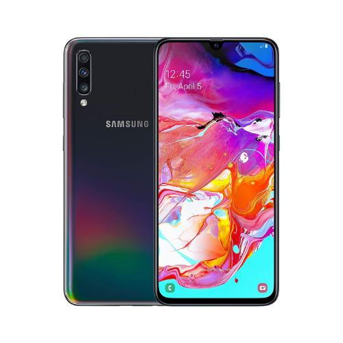 Yenilenmiş SAMSUNG GALAXY A70 128GB -A Kalite- Siyah