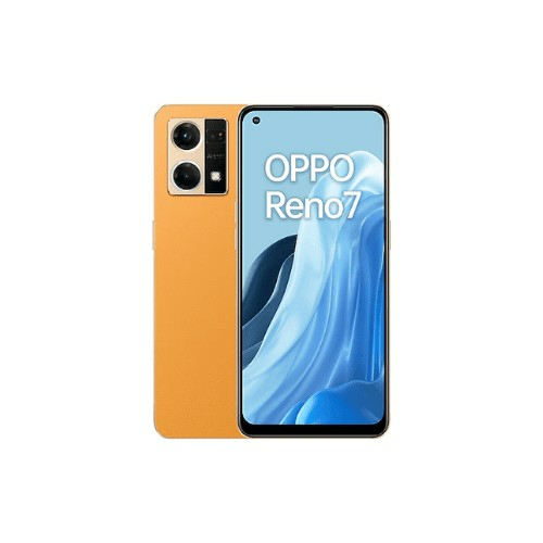 Yenilenmiş OPPO RENO 7 128GB -D Kalite- Turuncu
