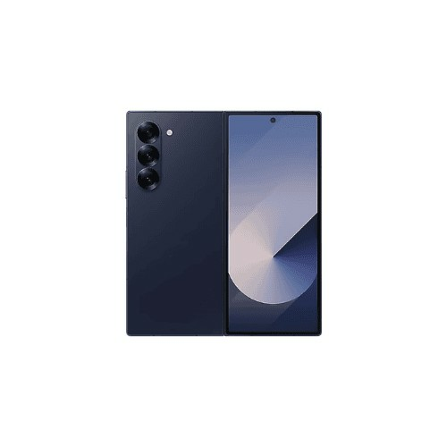 Yenilenmiş SAMSUNG GALAXY Z FOLD 6 1TB -D Kalite- Lacivert