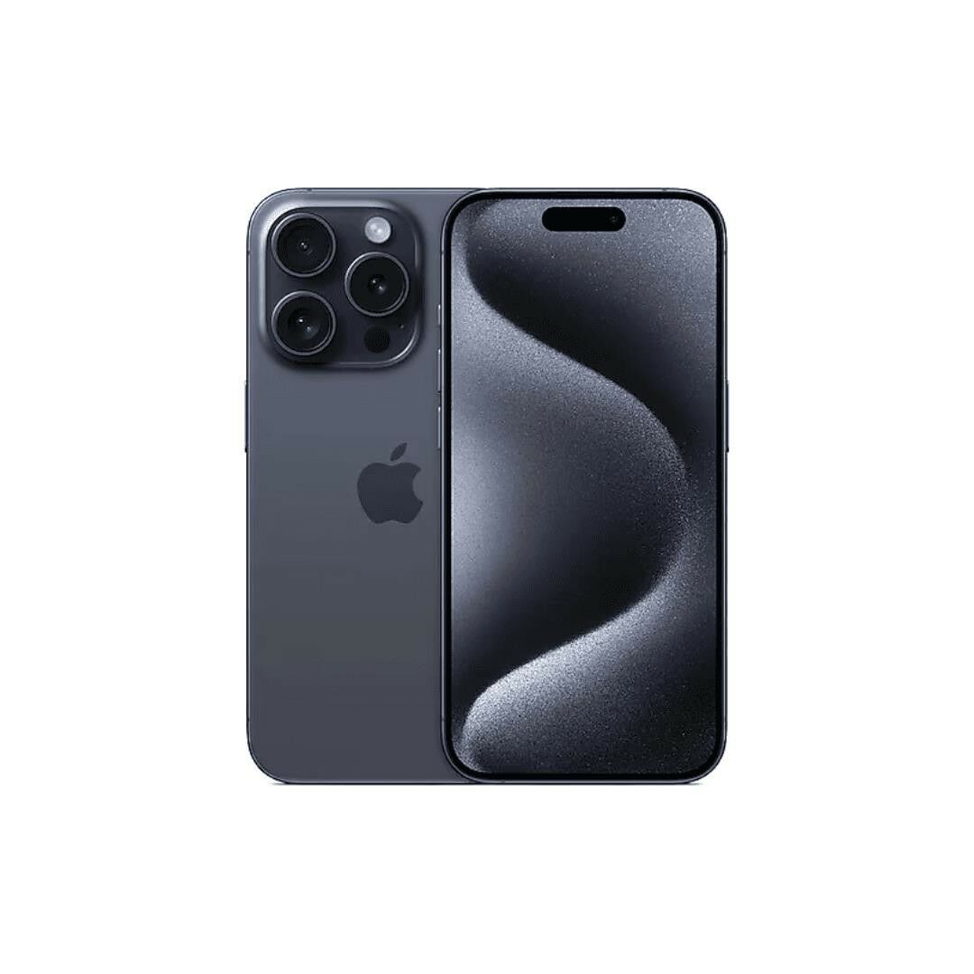 Yenilenmiş IPHONE 15 PRO MAX 256GB -A Kalite- Mavi Titanyum