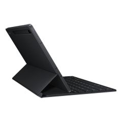 Samsung Galaxy Tab S7 FE ve S7+ Klavyeli Kılıfı EF-DT730BBEGTR