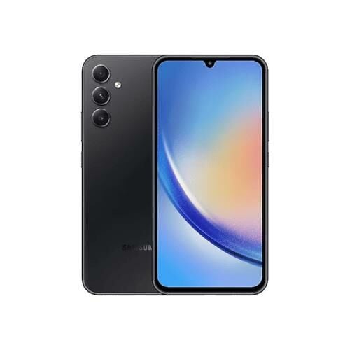 Yenilenmiş SAMSUNG GALAXY A34 128GB -B Kalite- Siyah