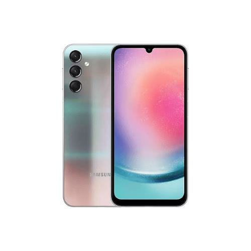 Yenilenmiş SAMSUNG GALAXY A24 128GB -A Kalite- Gümüş