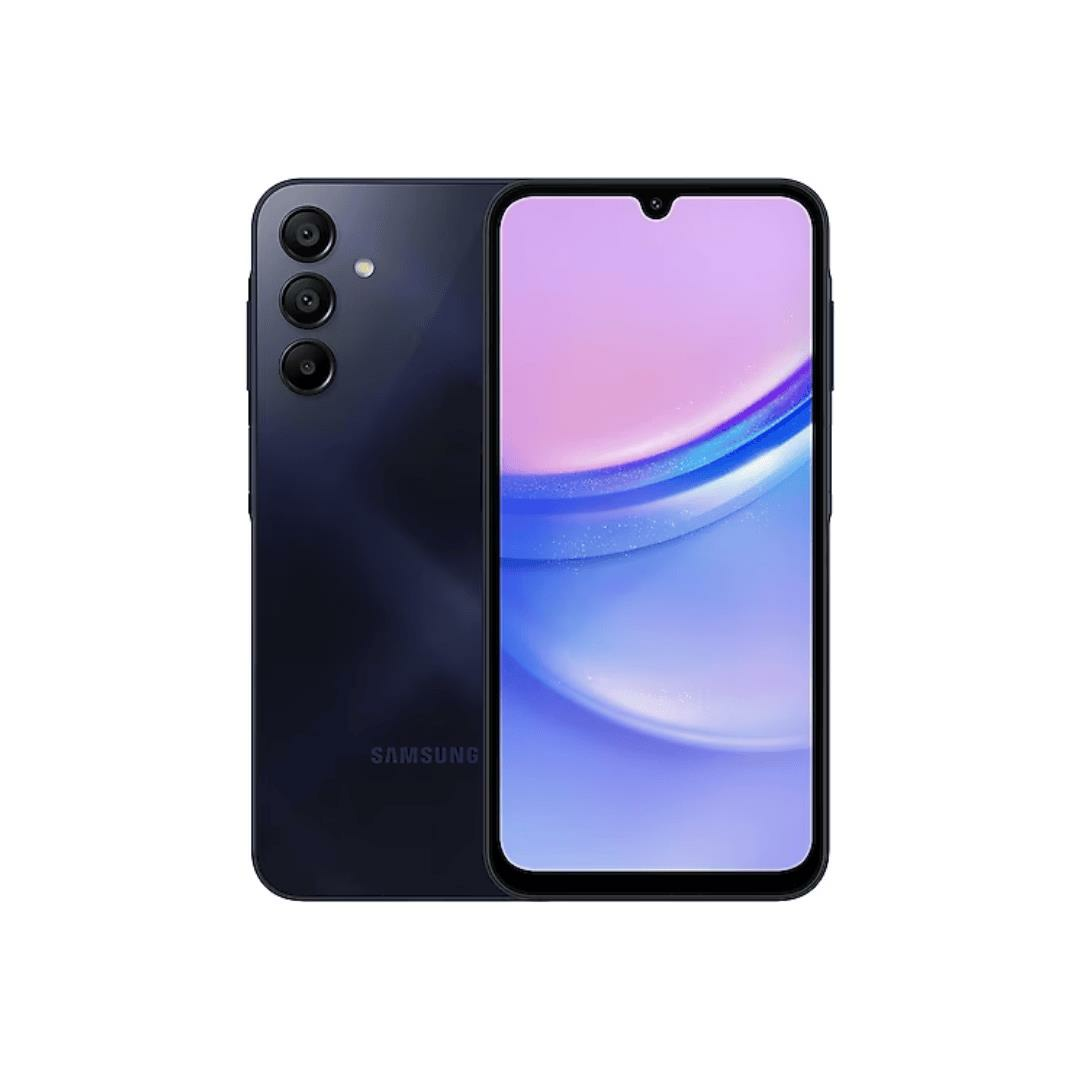 Yenilenmiş SAMSUNG A15 4+128GB -B Kalite- Siyah