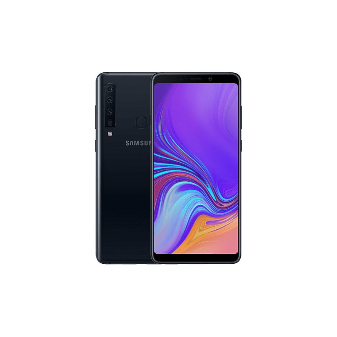 Yenilenmiş SAMSUNG GALAXY A9 2018 128GB -A Kalite- Siyah