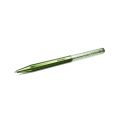 Crystalline Tükenmez Kalem, Yeşil, Yeşil lakeli