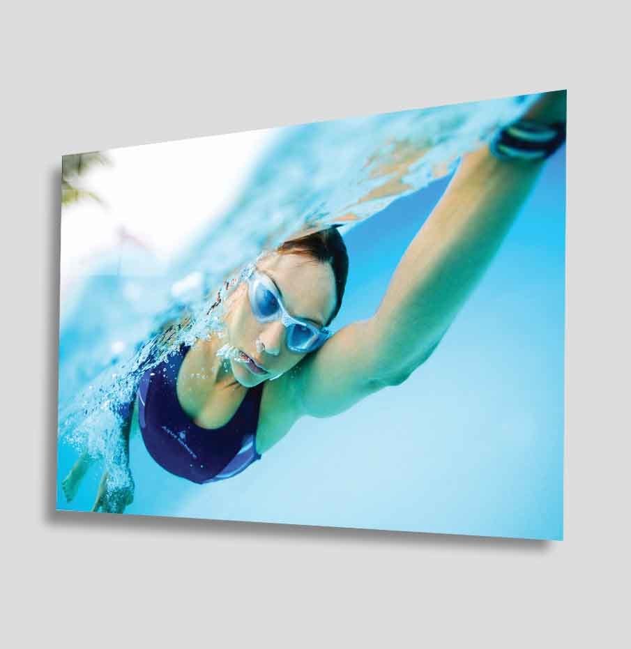 idealizbiz SuAltı Cam Tablo  4mm Dayanıklı Temperli Cam