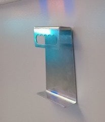 İdealizbiz Kurt ve Türk Bayrağı Cam Tablo  4mm Dayanıklı Temperli Cam