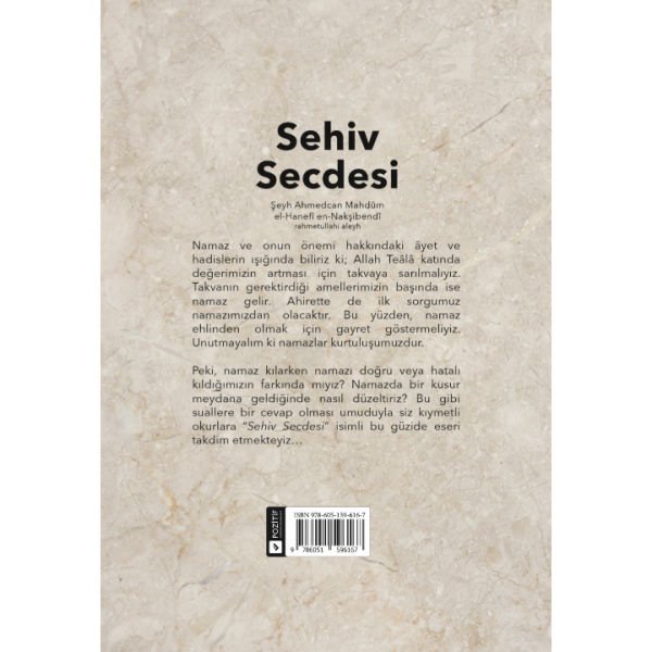 Sehiv Secdesi | Şeyh Ahmedcan Mahdum