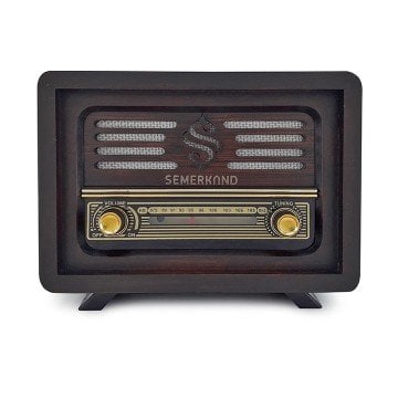 Semerkand Nostaljik Radyo | Kahverengi