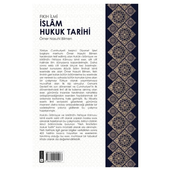İslam Hukuk Tarihi | Ömer Nasuhi Bilmen