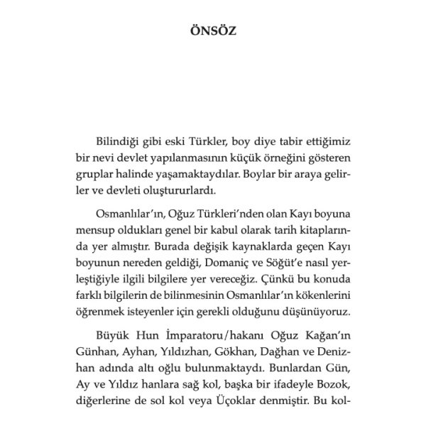 Osmanlılar | Yaşar Demir