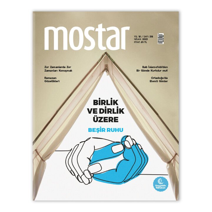 Mostar Dergisi Sayı: 218 - Nisan 2023