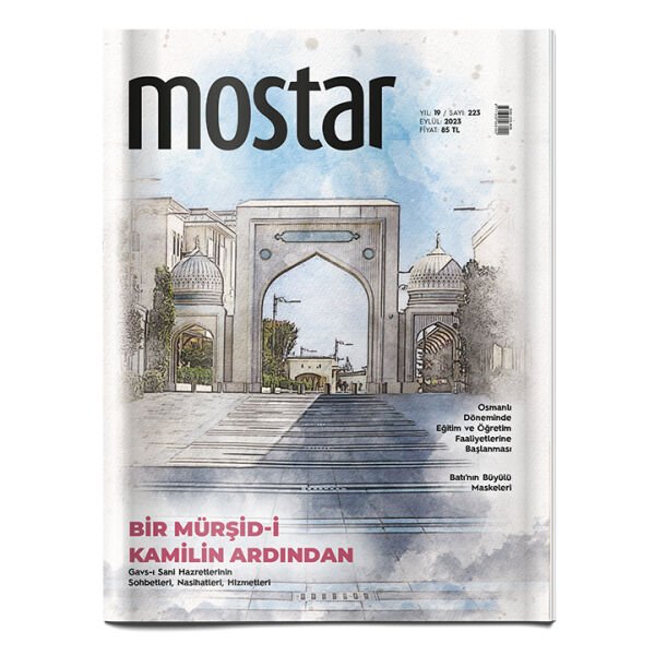 Mostar Dergisi Sayı: 223 - Eylül 2023