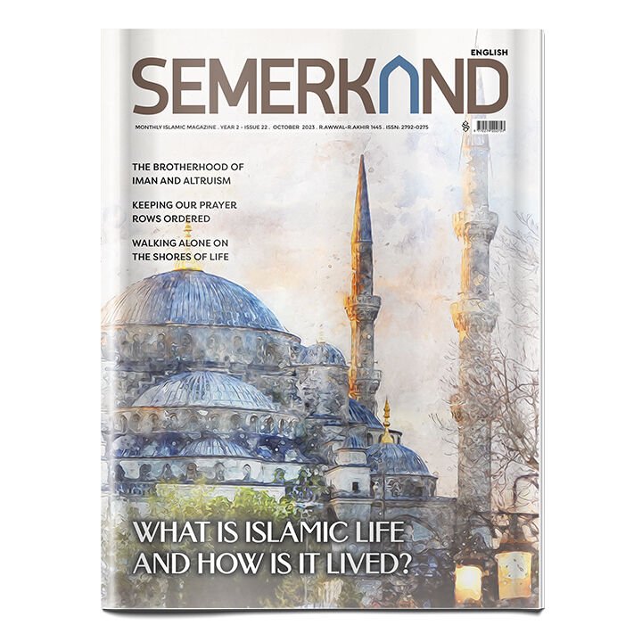 Semerkand İngilizce Dergi Sayı: 22 - Ekim 2023