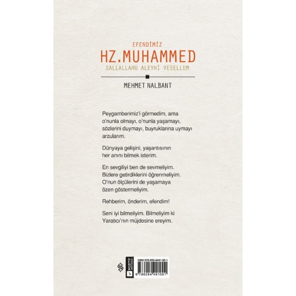Efendimiz Hz. Muhammed Sav. | Mehmet Nalbant
