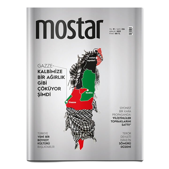 Mostar Dergisi Sayı: 226 - Aralık 2023