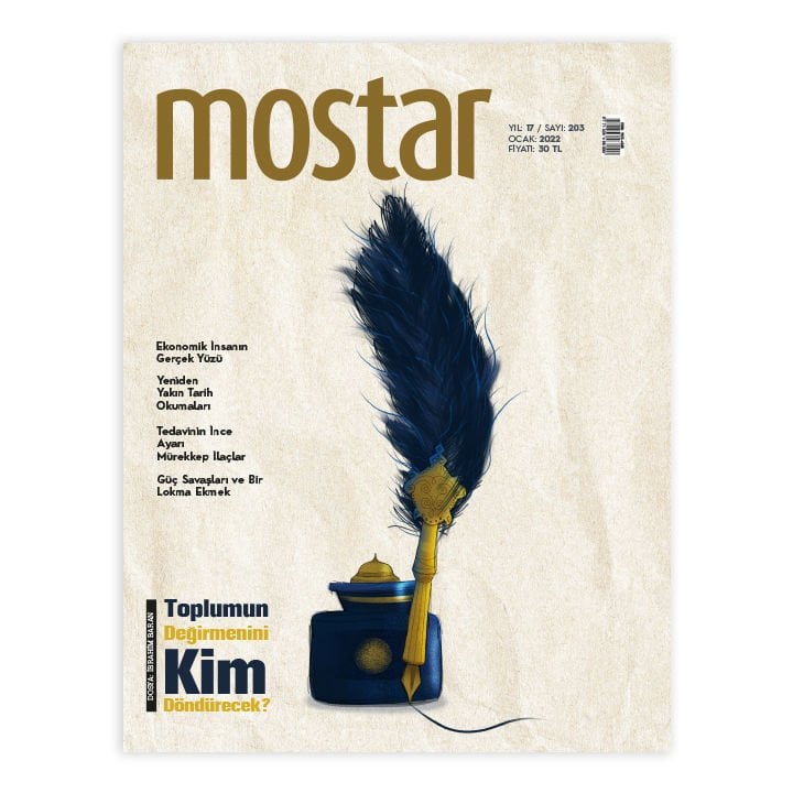 12 Aylık Mostar Dergisi Posta Aboneliği