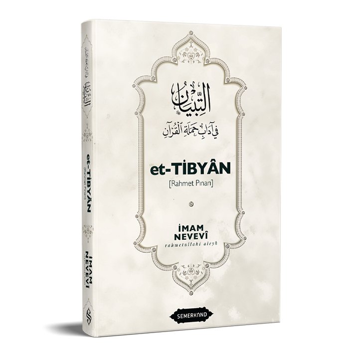 Et-Tibyan | Rahmet Pınarı | İmam Nevevi