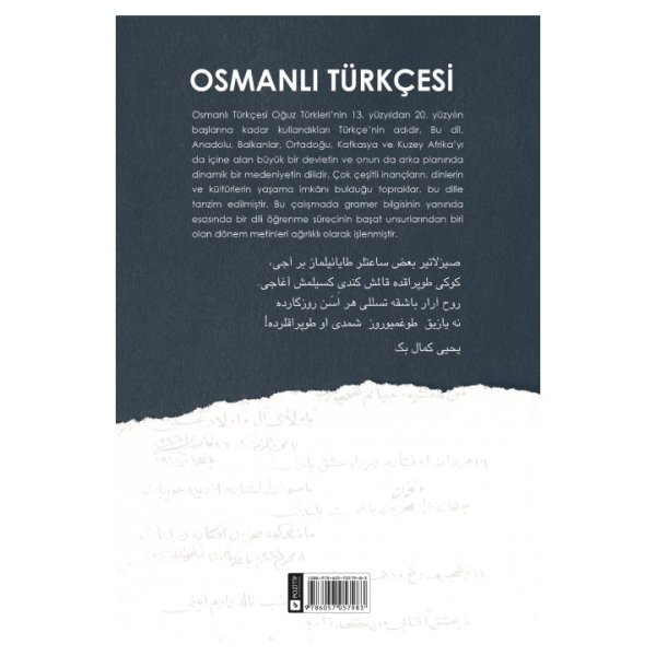 Osmanlı Türkçesi | Dipnot Sözlüklü ve Metin Ağırlıklı