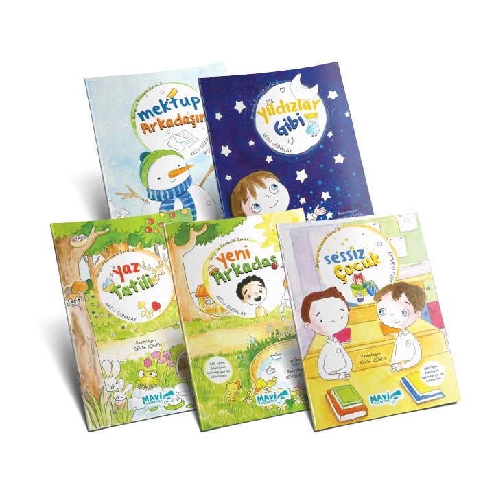 Sevgi ve Kardeşlik Serisi 5 Kitap