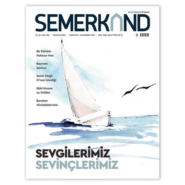 Semerkand Dergi Sayı: 203 - Temmuz 2022