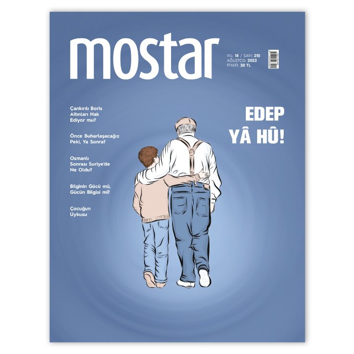 Mostar Dergisi Sayı: 210 - Ağustos 2022