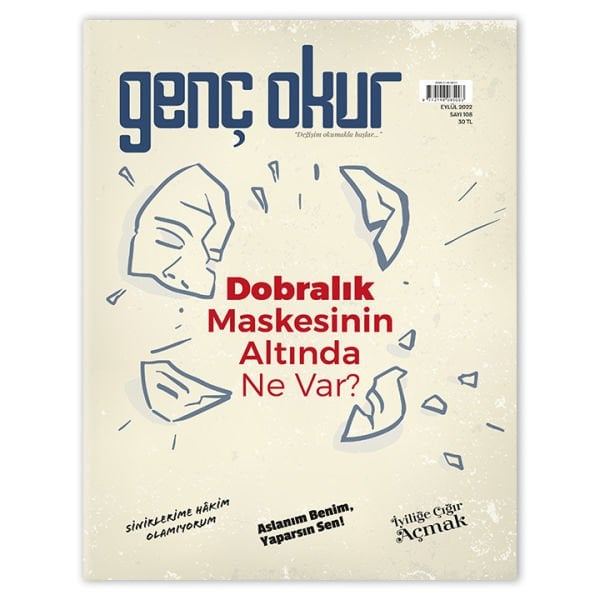 Genç Okur Dergisi Sayı: 108 - Eylül 2022