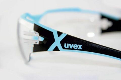 Uvex 9198256 Pheos CX2 Şeffaf Koruyucu Gözlük