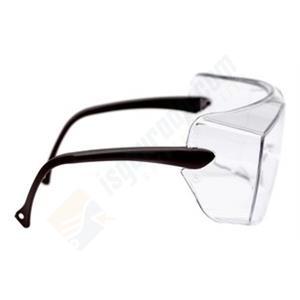 3M OX1000 Şeffaf Gözlük Üstü Gözlük