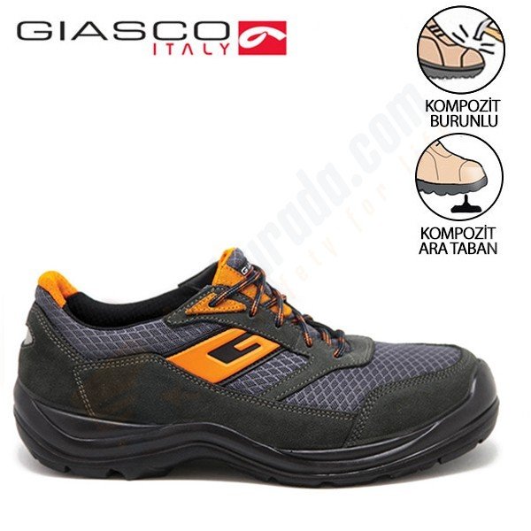 Giasco Hertz Elektrikçi Ayakkabısı
