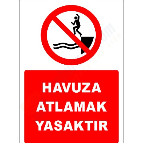 Havuza Atlamak Yasaktır