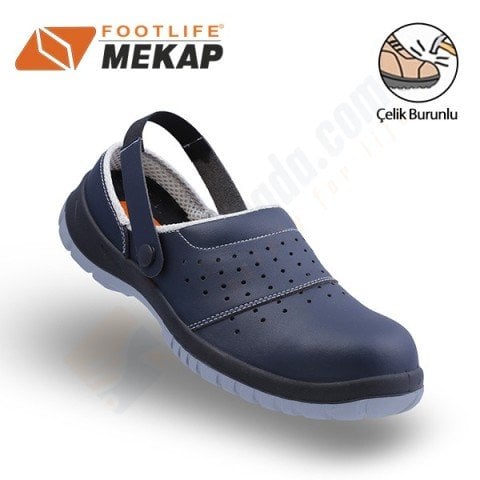 Mekap Slipper 210-02 Mavi S1 SRC