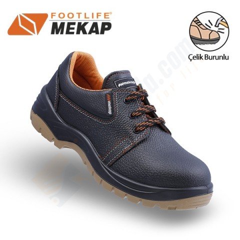 Mekap Jupiter 106 Siyah Çelik Burunlu İş Ayakkabısı / S2