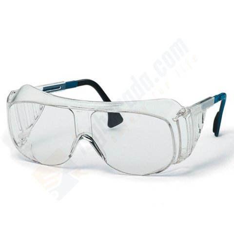 Uvex 9161005 Sapphire Gözlük Üstü Koruyucu Gözlük