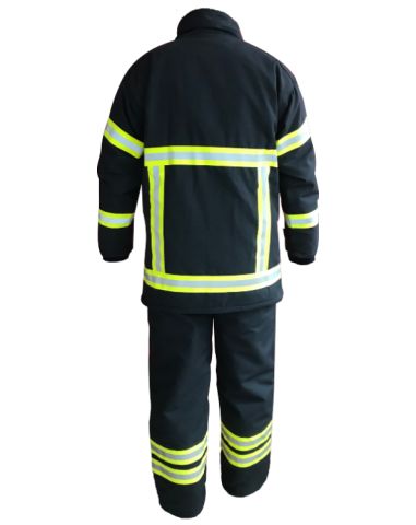 FYRPRO® 750 İtfaiyeci Elbisesi (Ceket ve Pantolon)