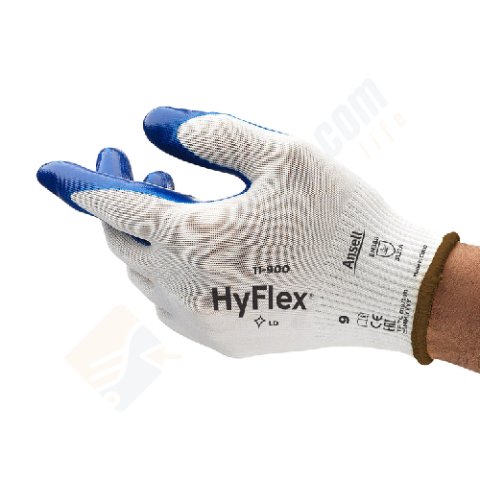Ansell Hyflex 11-900 Yağ Tutmaz Antistatik İş Eldiveni