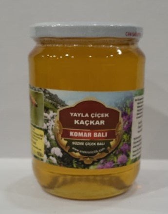 Yayla Çiçek Kackar Komar Balı 1000g