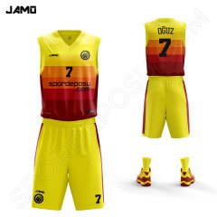 BS115 Jamo Basketbol Takım Forması