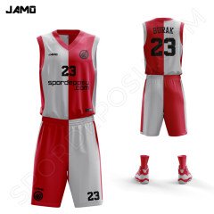 BS110 Jamo Basketbol Takım Forması